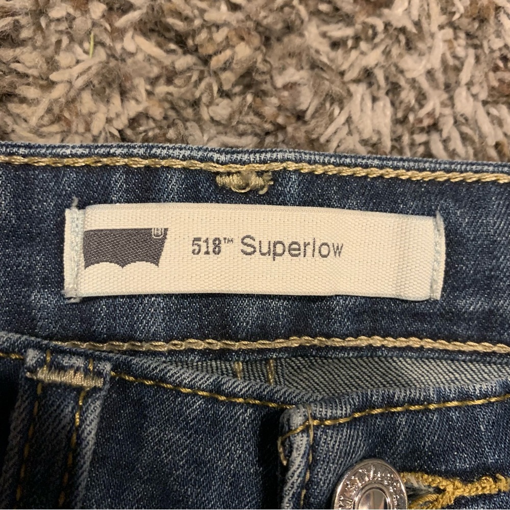 Women’s Levi’s 518 Super Low Jeans